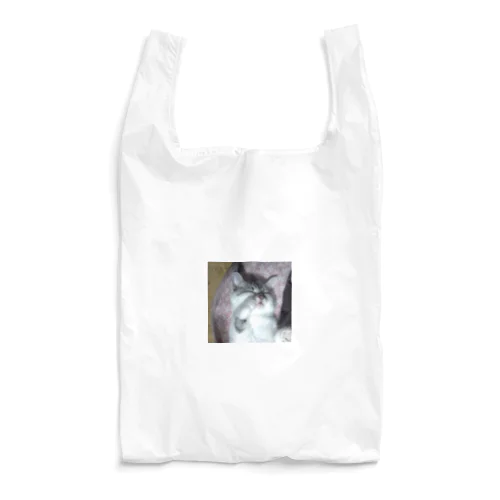 おねむの時間 猫の音羽ちゃん 縦バージョン Reusable Bag