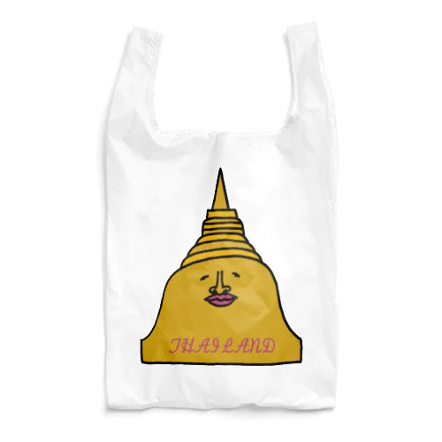 微笑みタイ Reusable Bag