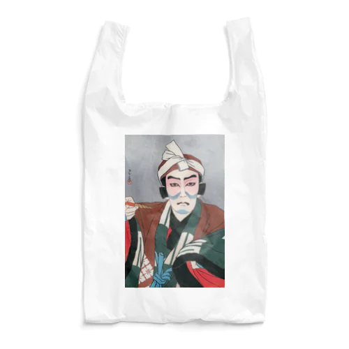 川瀬巴水《松本幸四郎 関兵衛》 Reusable Bag