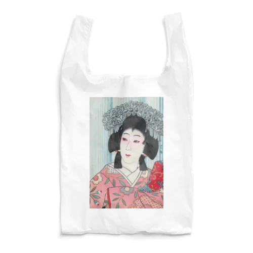 川瀬巴水《中村芝翫 雪姫》  Reusable Bag