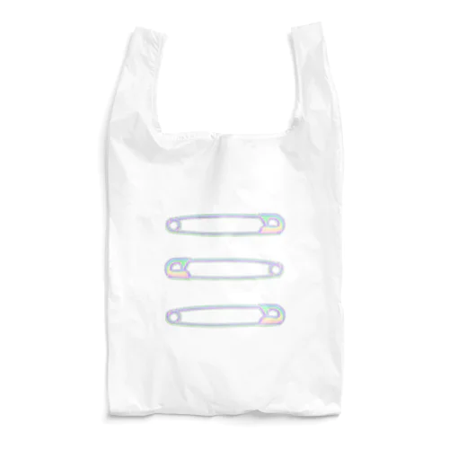 【ADDITIVITY】 セーフティーピン 3 #HOLO Reusable Bag