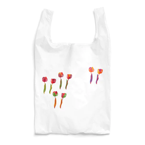 チューリップぼんぼん Reusable Bag