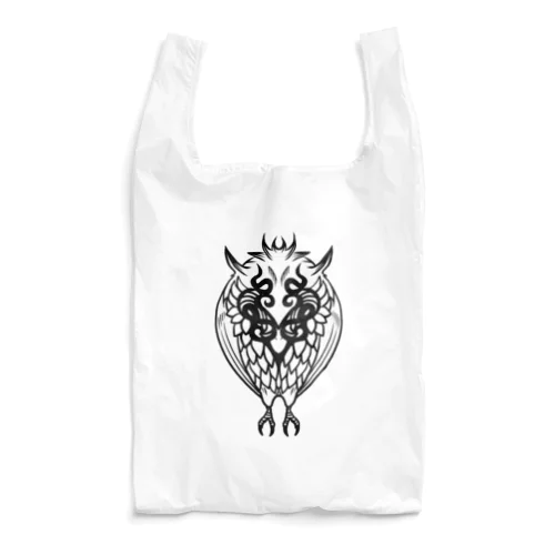 ミミズク Reusable Bag