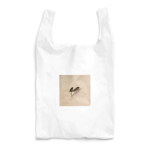 交尾してるハエ Reusable Bag