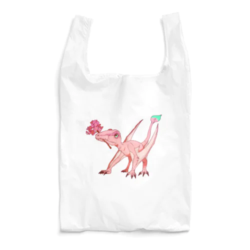 桜もち_背景なし Reusable Bag