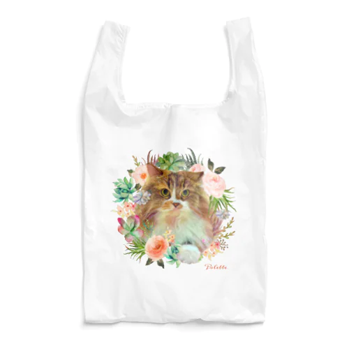 猫カフェラグドールぱれっとflower Reusable Bag