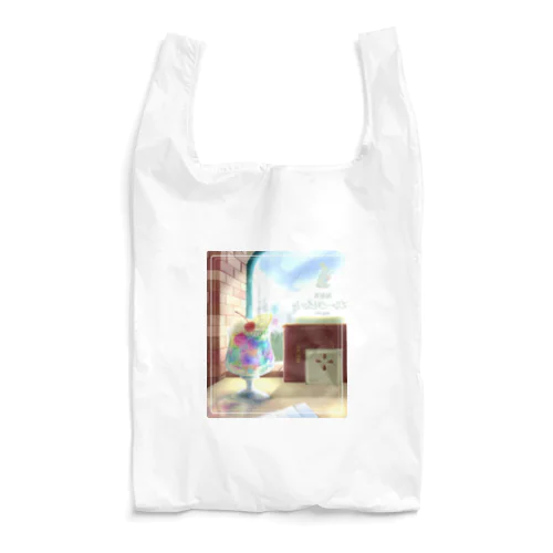 純喫茶ブルーラビット　窓辺の風景 Reusable Bag