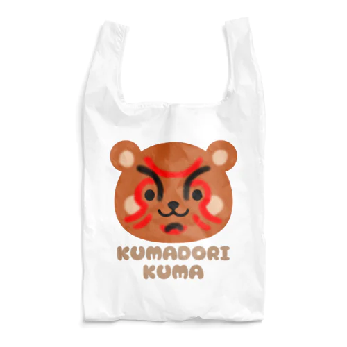 隈取クマさん Reusable Bag