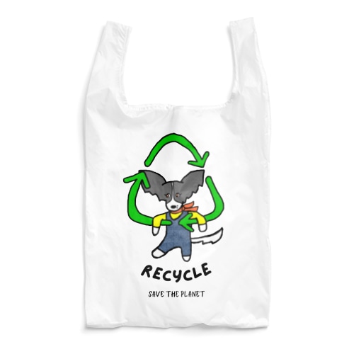 リサイクルUNA Reusable Bag