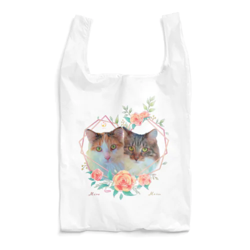 猫カフェラグドールみらめるflower Reusable Bag