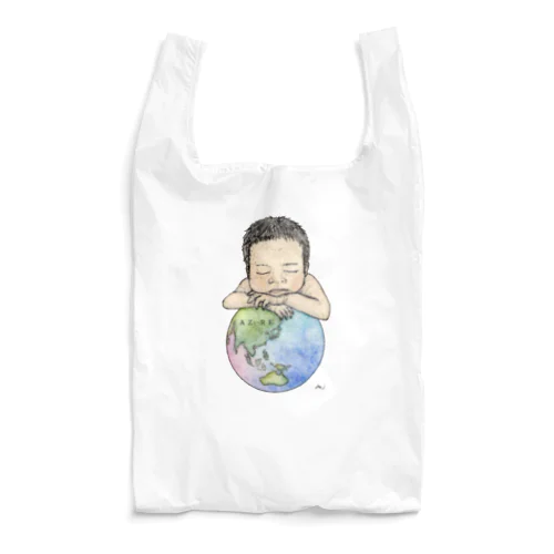 Welcome to the world Reusable Bag