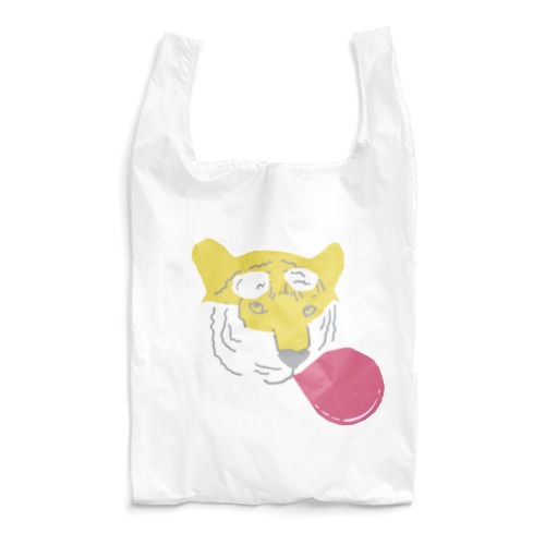 バブルガムタイガー Reusable Bag