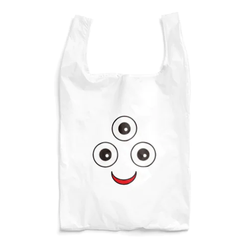 三つ目小僧 Reusable Bag