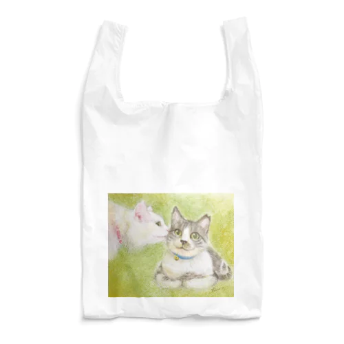 サバオにチュウ♡ Reusable Bag