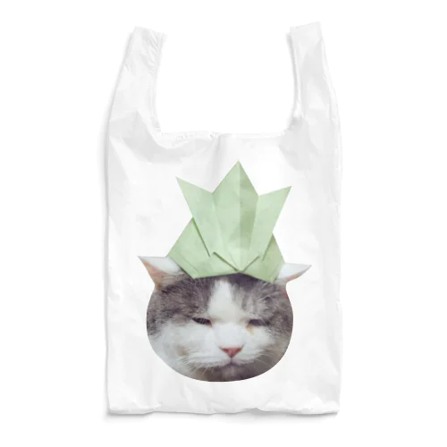 憂い猫 Reusable Bag