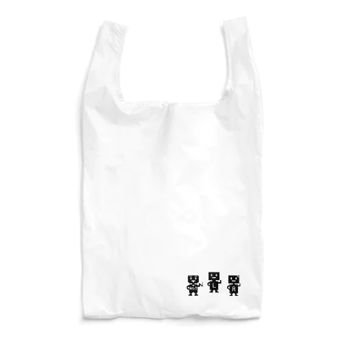 1 human 2 robot Reusable Bag