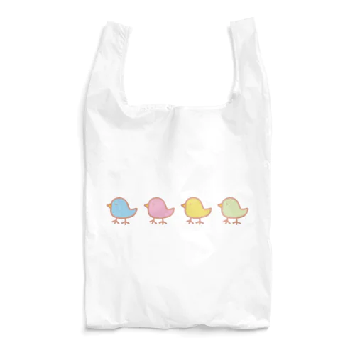 色とりどり Reusable Bag