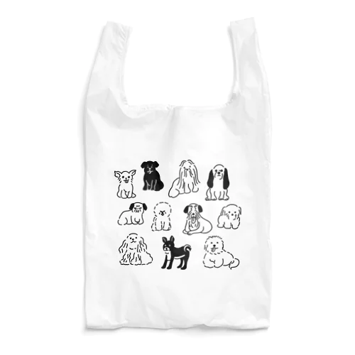 dogs Reusable Bag