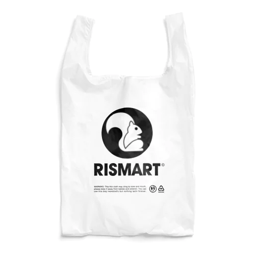 RIS MART Black Reusable Bag