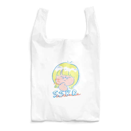 ササクレ Reusable Bag