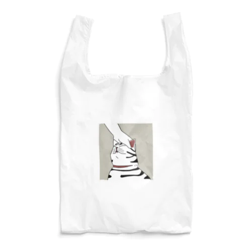 なでねこちゃん（アメショ） Reusable Bag