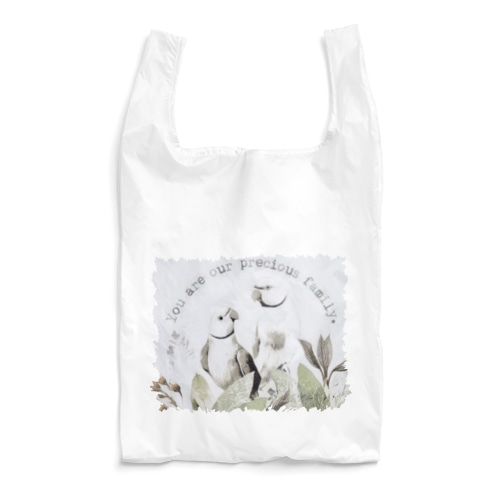 ワカケホンセイインコ×pupuland Reusable Bag
