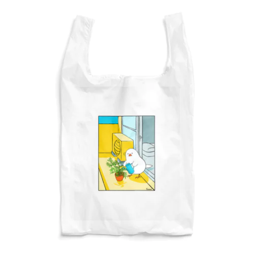 キンカチョウのぱぺっちゃん(ベランダ) Reusable Bag