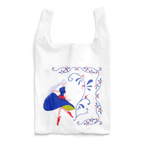 赤い靴 Reusable Bag