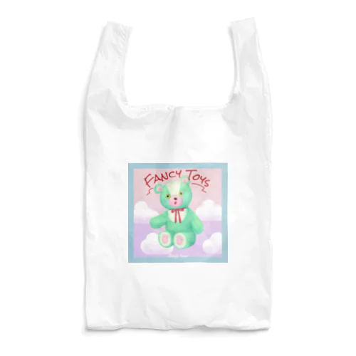 クリームソーダベア Reusable Bag