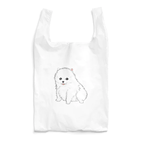 ポメポメポメラニアンその２ Reusable Bag