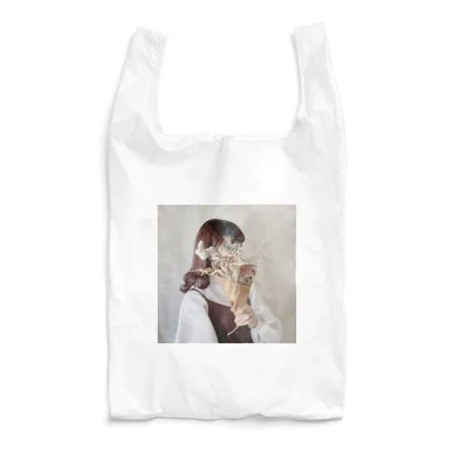 ドライな女の子 Reusable Bag