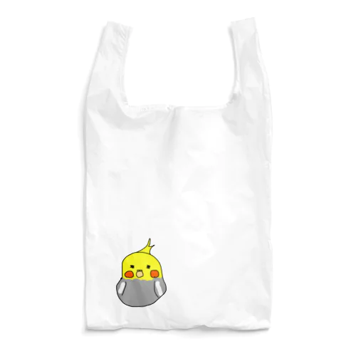 《オカメインコ》ダルメインコ Reusable Bag