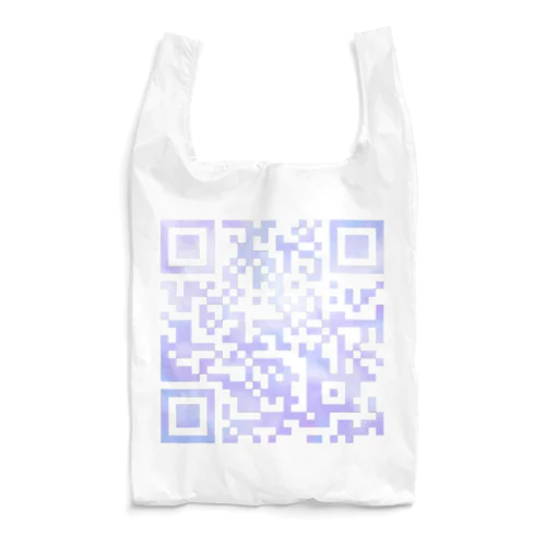 QR T-shirt -World Peace- Reusable Bag