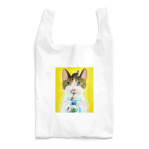 のっぴきならない/保護猫レッティ Reusable Bag