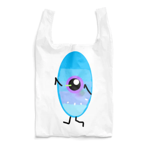 目ン玉くん Reusable Bag