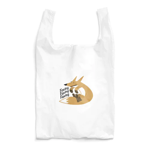 Foxing（文字有） Reusable Bag