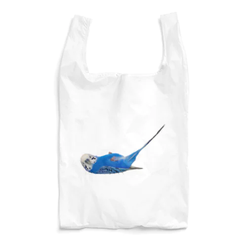 仰向けぽぴちゃん Reusable Bag