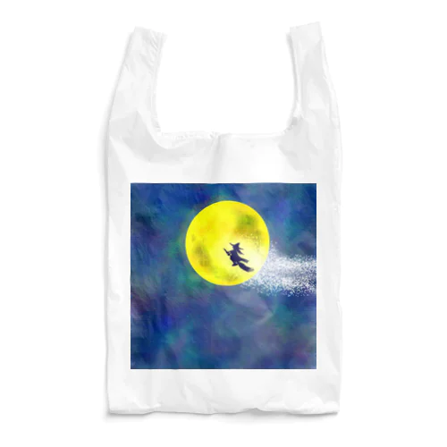 魔法使いとフルムーン Reusable Bag