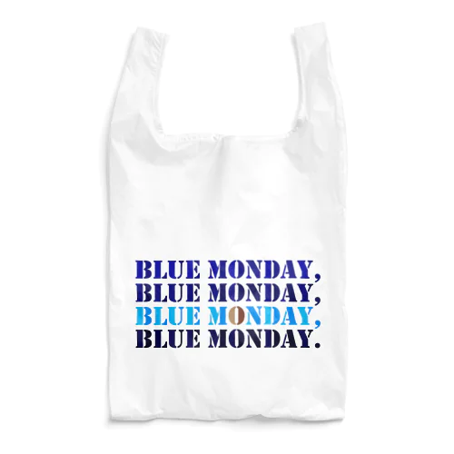 Blue Monday Reusable Bag