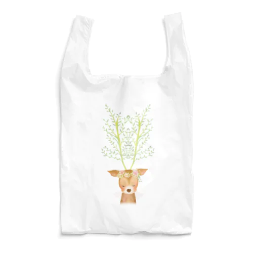 葉っぱのツノ Reusable Bag