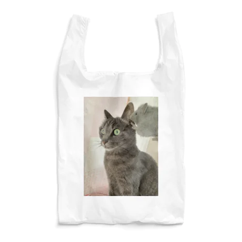 猫に告げ口するネズミがいる Reusable Bag