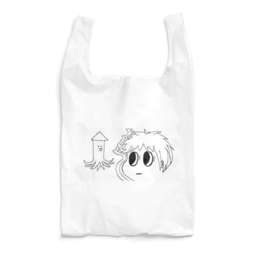 もじじい Reusable Bag