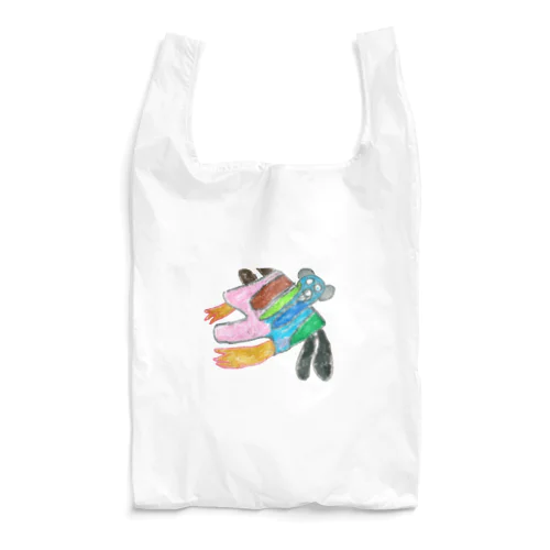 むかしコウモリ Reusable Bag