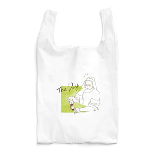 THE DAY ワインヲ注グオンナ Reusable Bag
