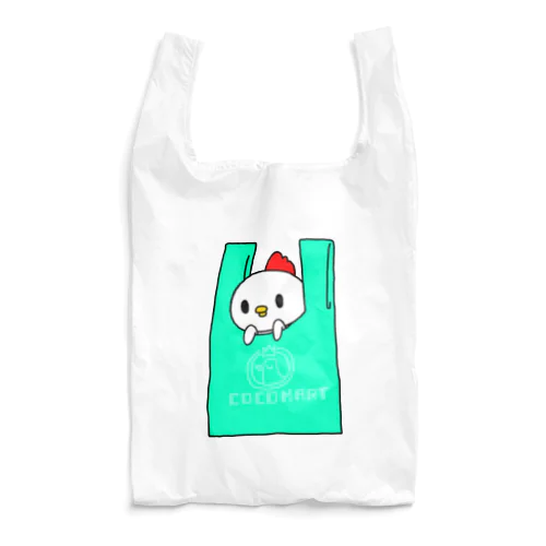 かわいいとりのエコバッグ Reusable Bag