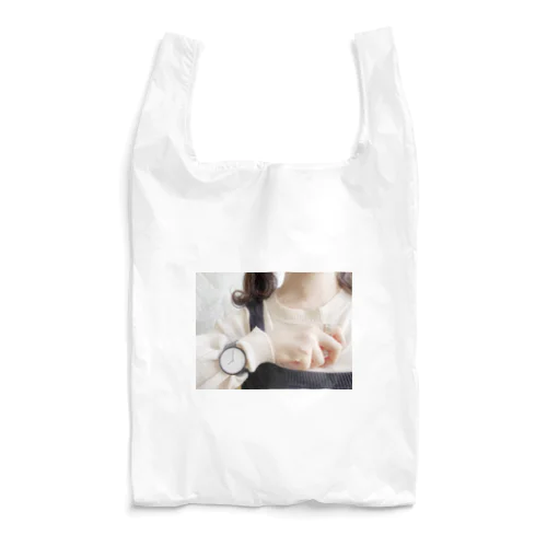 月よりのおんなの子 Reusable Bag