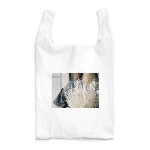 ドライフラワーとわたし Reusable Bag