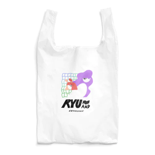 RYU~ NEKOCHAN Reusable Bag