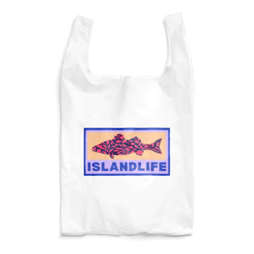 Islandlife　colorfulFish エコバッグ