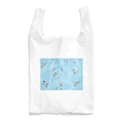 謎柄の和風グッズA（空色） / Japanese style goods A inspired by escape room (Light blue) Reusable Bag